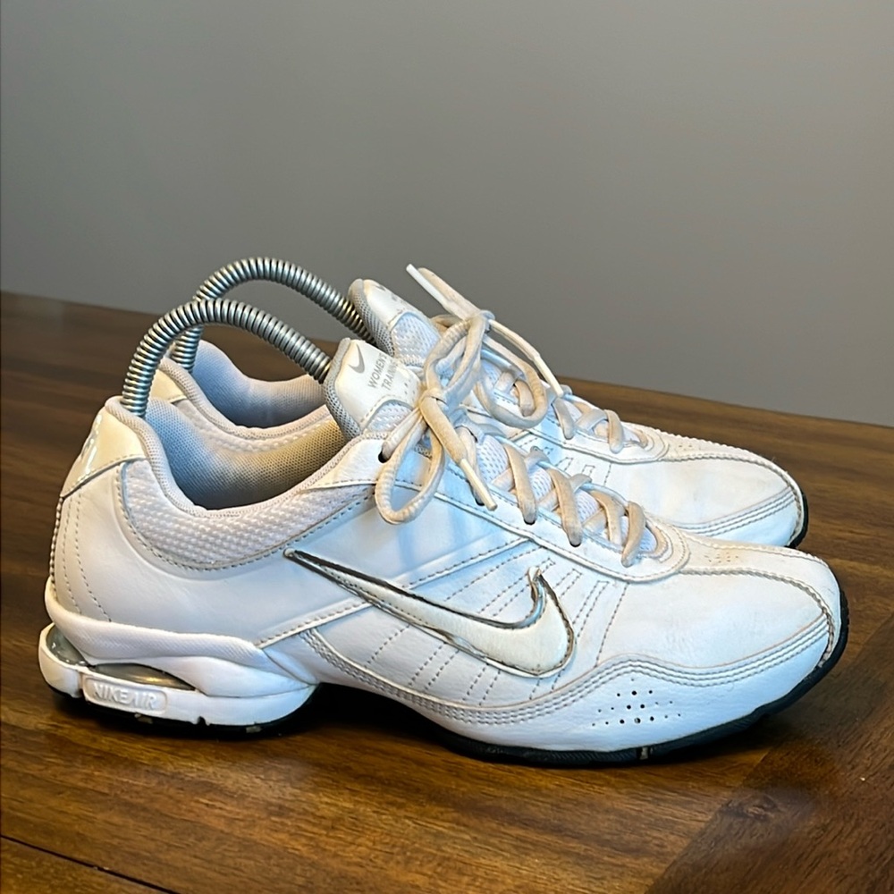 Nike Air Training Exceed White Running Shoes 366650-111 Sneakers Womens Size 9